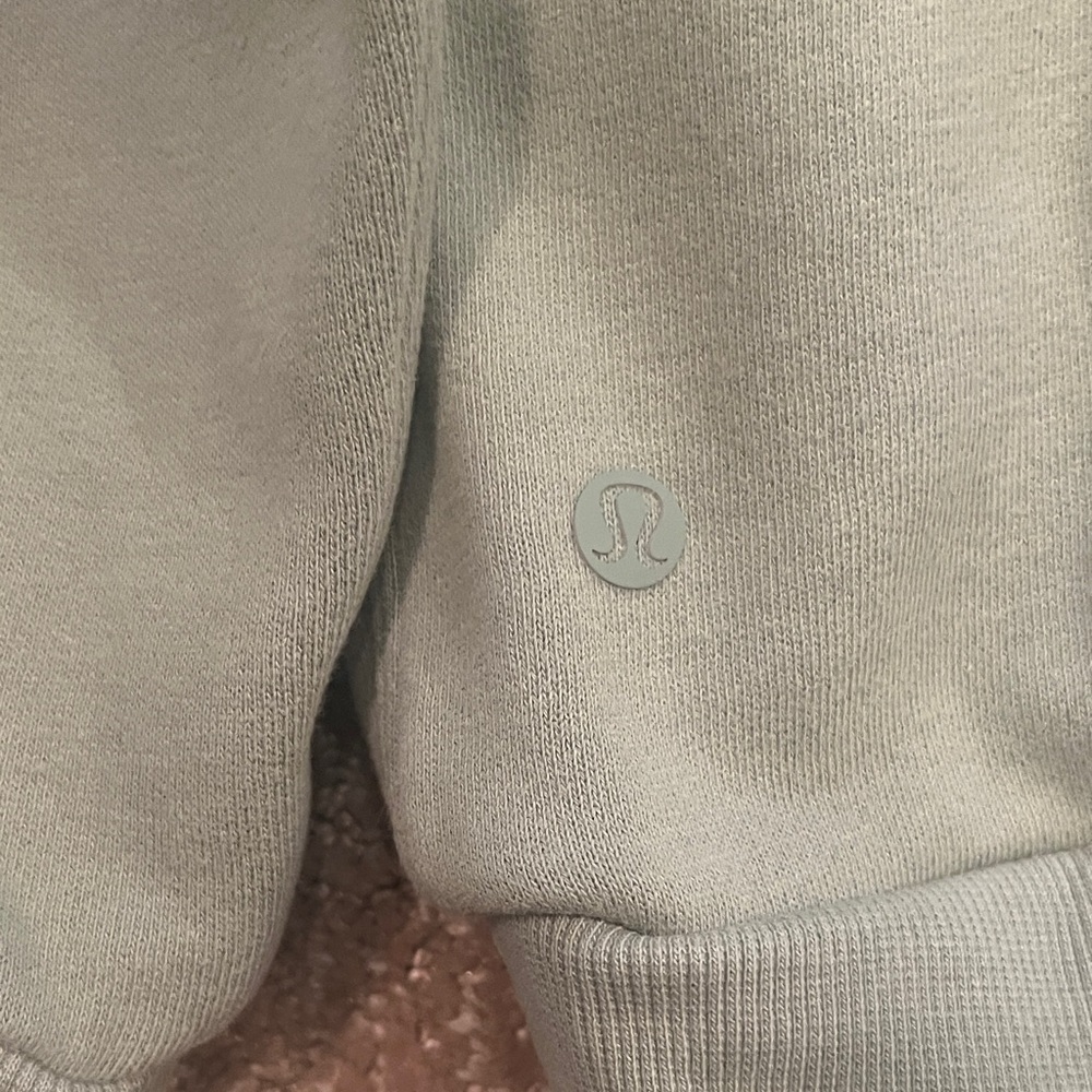 Lululemon Steady State palm court Crewneck Sweatshirt